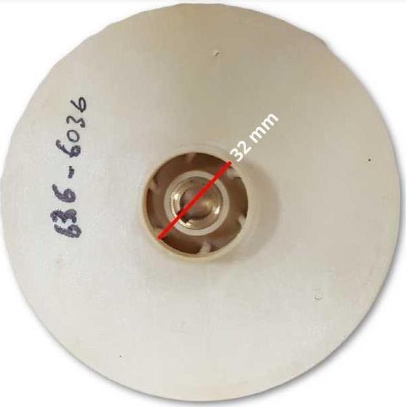 GC-WW 6036 Hidrofor Pompa Yedek Fan