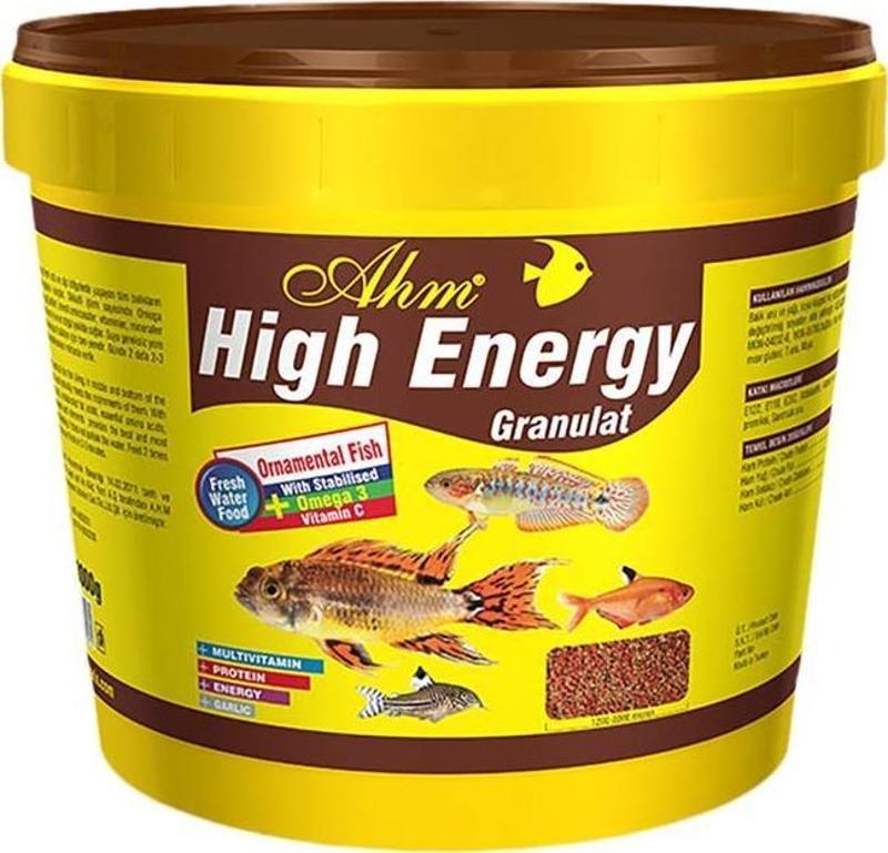 High Energy Granulat 100gr Açık Paket