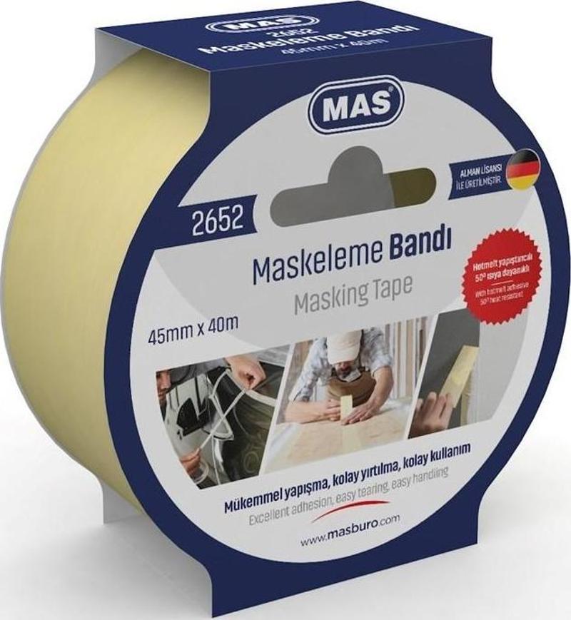 Maskeleme Bandı 45Mm X 40M 2652