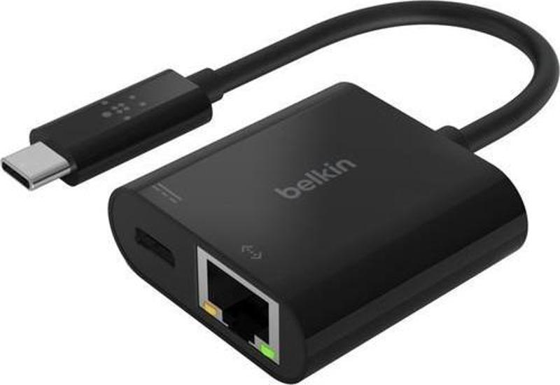 Usb-c Şarj + Ethernet Çoğaltıcı