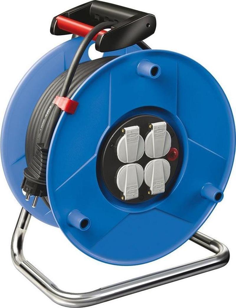 Brennenstuhl Cable Reel Darbeye Ve Suya Dayanıklı Kablo 50 Metre