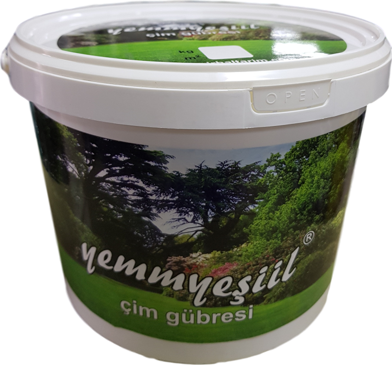 Yemyeşil  Çim  Gübresi 4 Kg