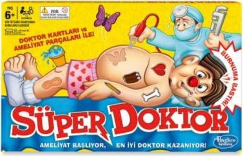 Yeni Süper Doktor 2016 Dikkat El Becerisi Oyunu B2176