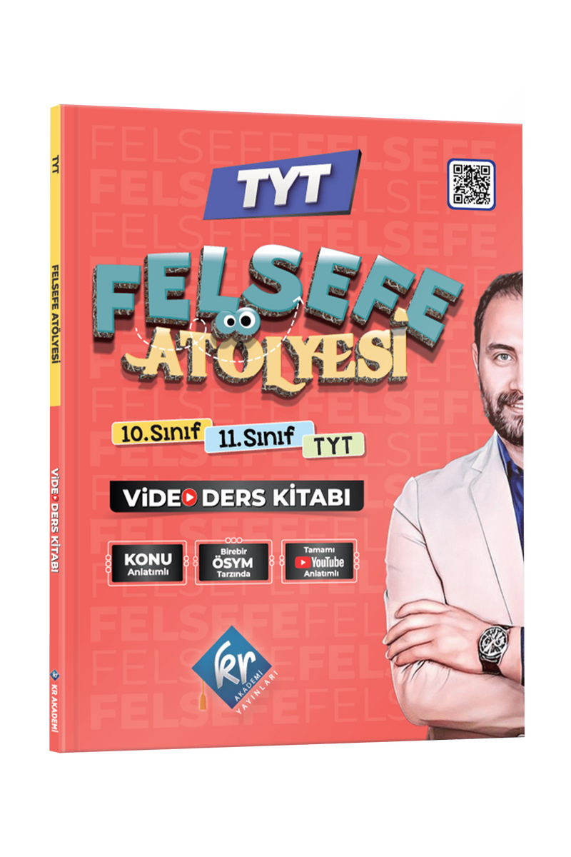 Kr Akademi Yayınları Tyt Felsefe Atölyesi Video Ders Kitabı 