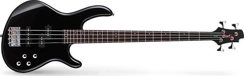 AB4PLUSBK Action Bass V Plus Siyah 4 Telli Bas Gitar