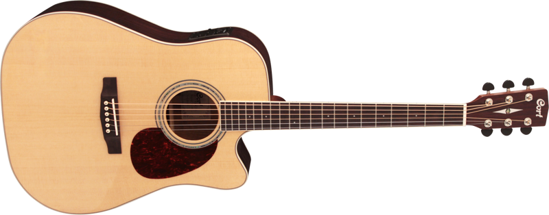 MR710FNAT Elektro Akustik Gitar Naturel