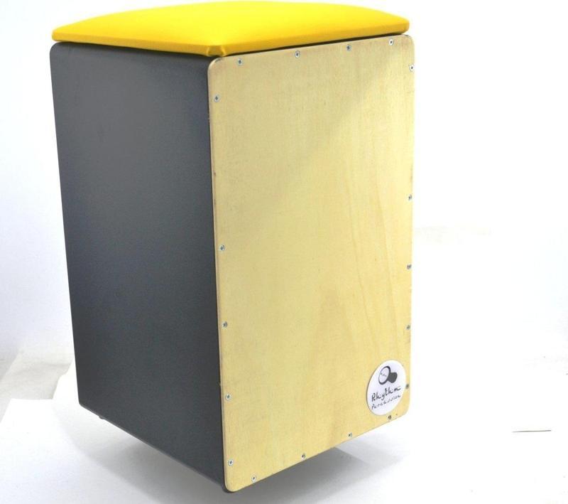 RHYTHM RTCAST AHŞAP DESEN MİNDERLİ CAJON