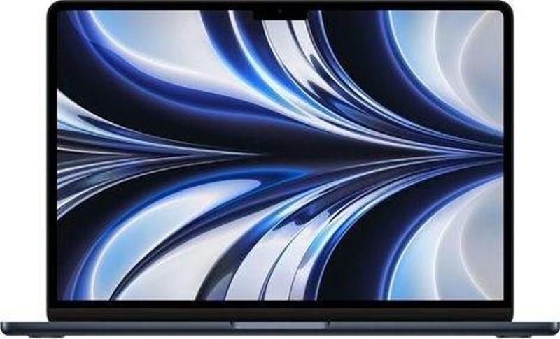 MacBook Air M2 Çip 8GB 512GB SSD macOS 13' Taşınabilir Bilgisayar Gece Yarısı MLY43TU/A