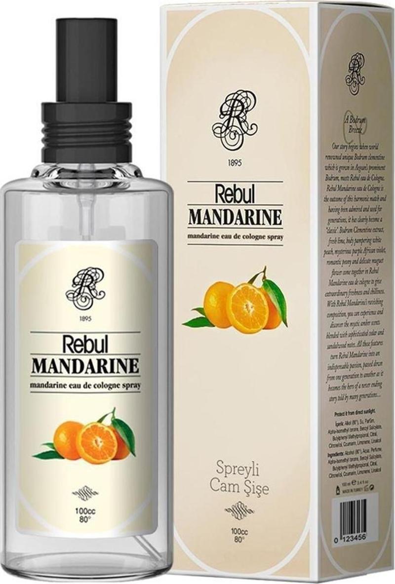 Mandaline 270 ml Kolonya