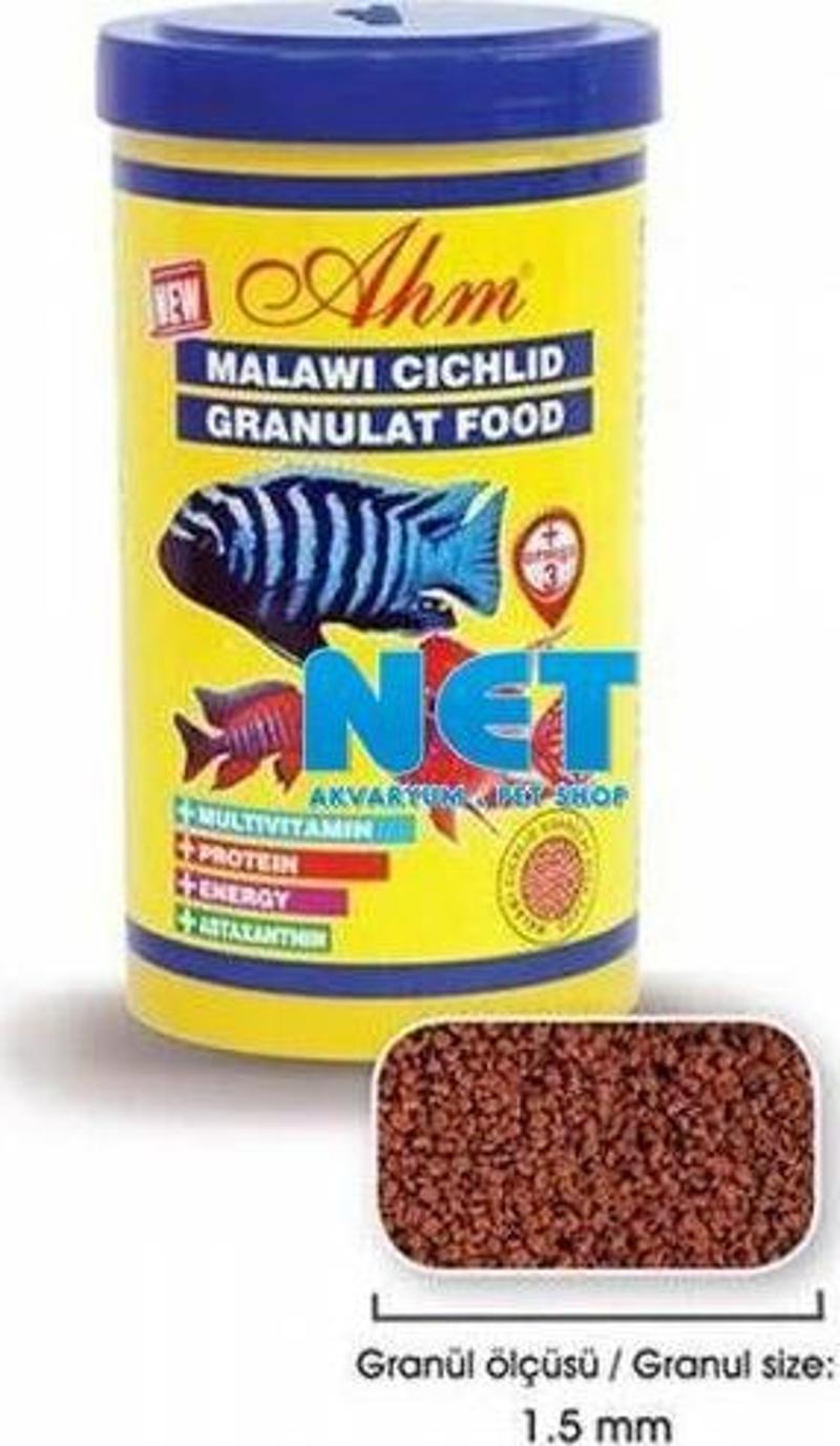 Malawi Cichlid Granulat 100 ml.