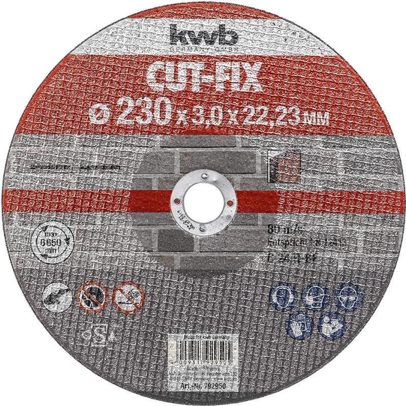 792950 Flex Taşı Mermer Kesici Disk 230 X 3 X 22 mm