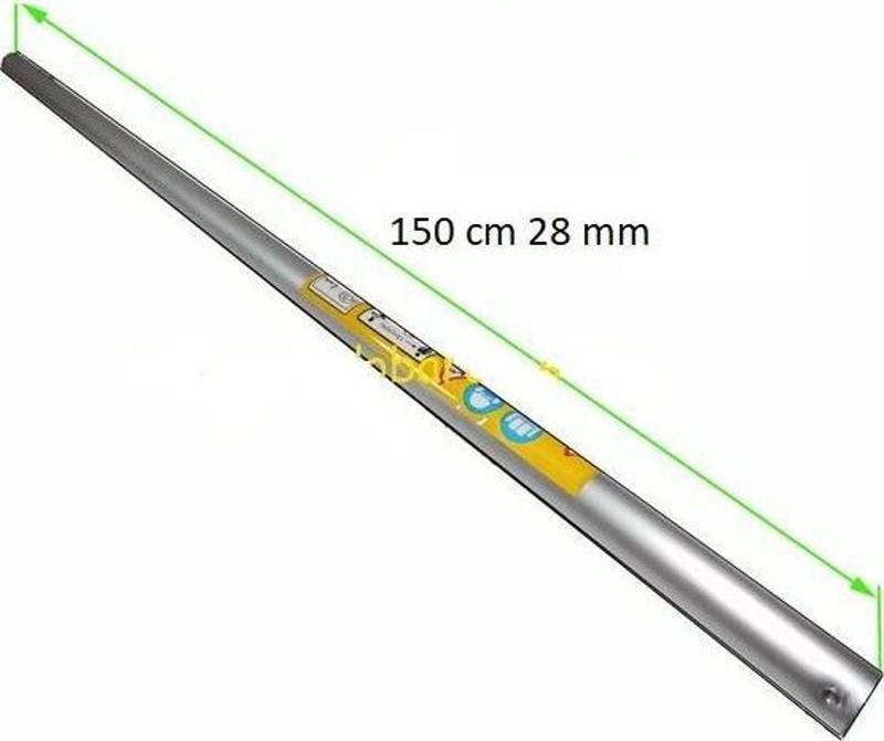 Motorlu Tırpan Şaft Borusu 28 mm 150 cm