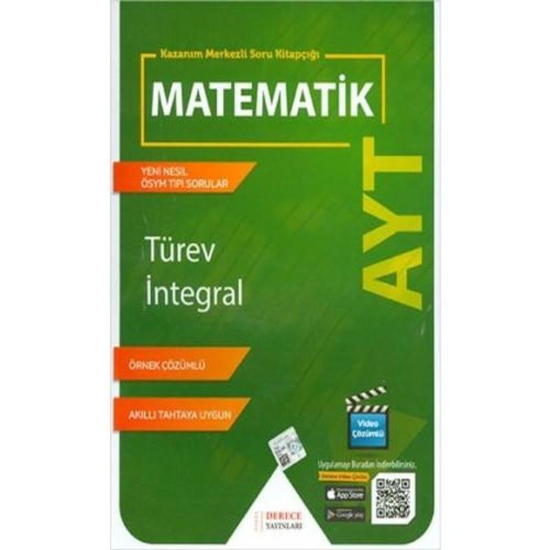 Derece Yayınları Ayt Matematik Türev İntegral