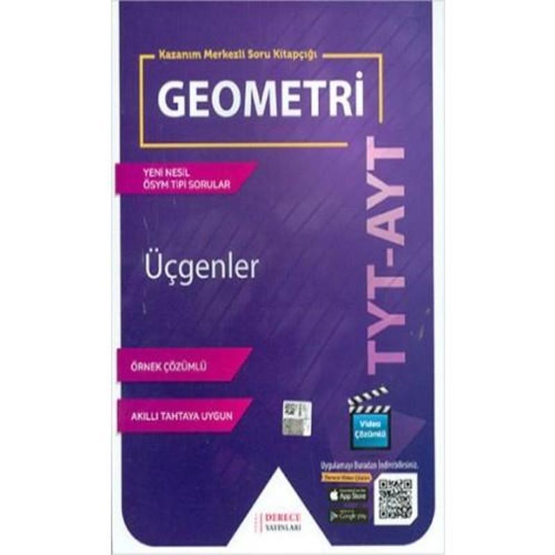 Derece Yayınları Tyt-Ayt Geometri Üçgenler