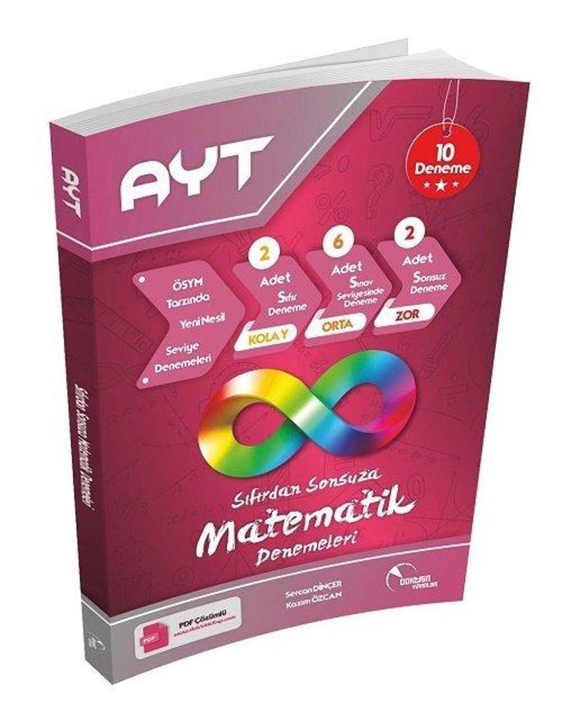 Doktrin Yayınları Ayt Matematik 10'lu Deneme