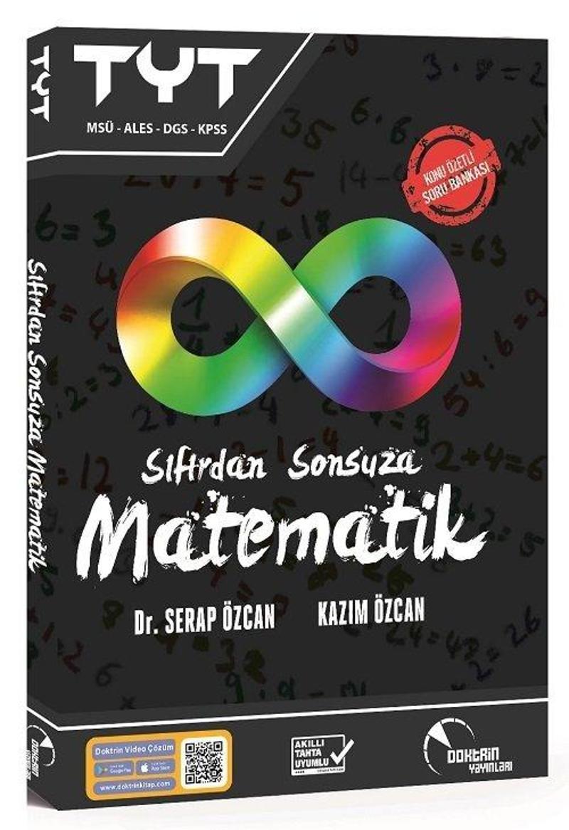 Doktrin Yayınları Tyt Matematik Sıfırdan Sonsuza