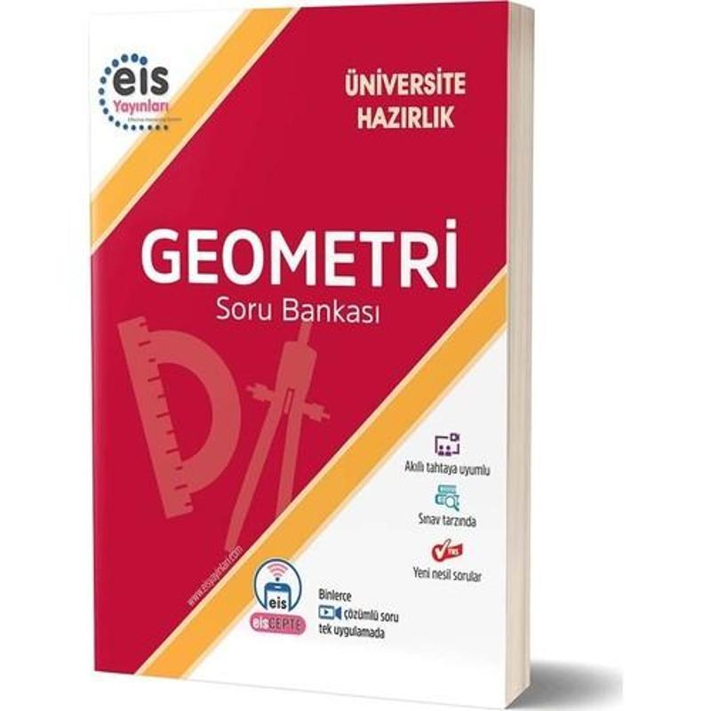 Eis Yayınları Yks Geometri Soru Bankası