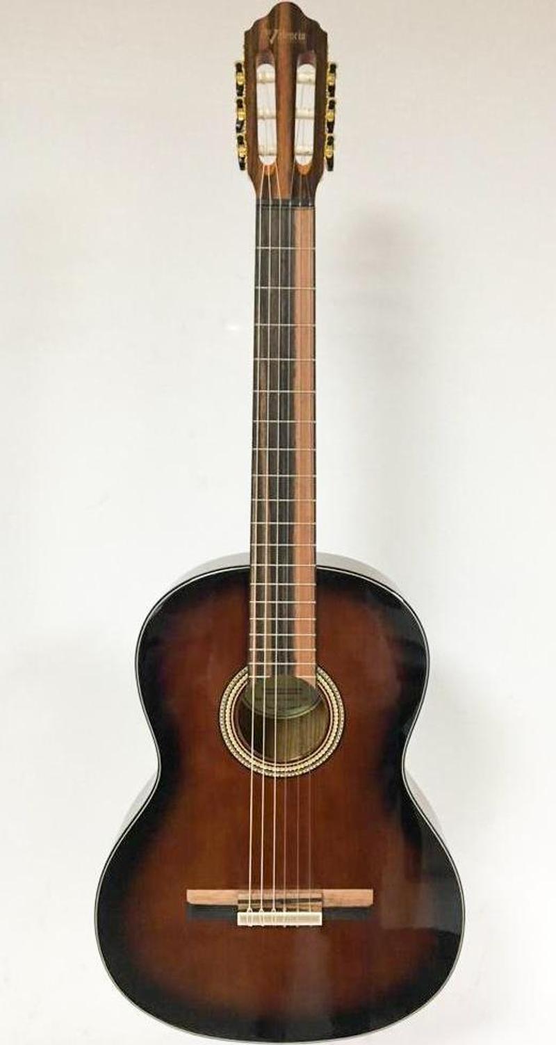 VC564BSB Kahve Sunburst Parlak 4/4 Klasik Gitar