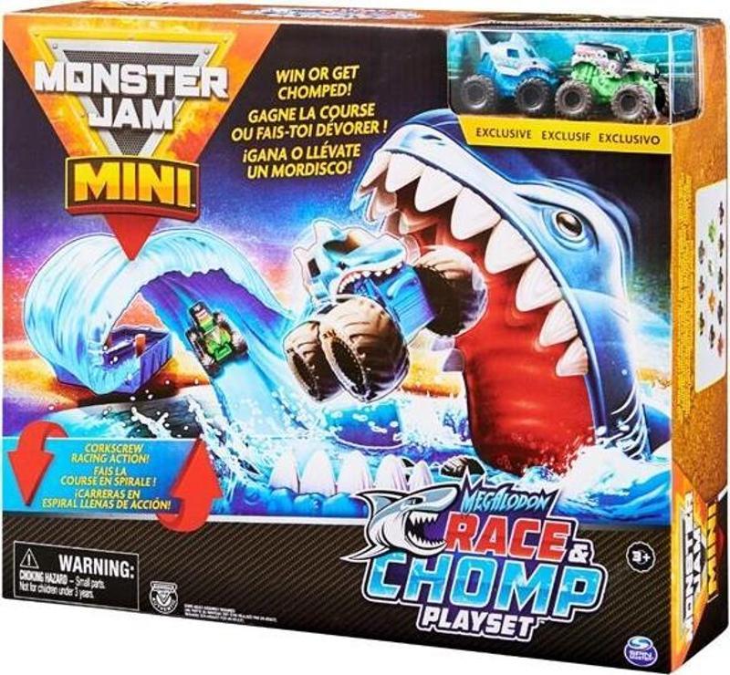 Monster Jam Mini Modular Race Set 6060718