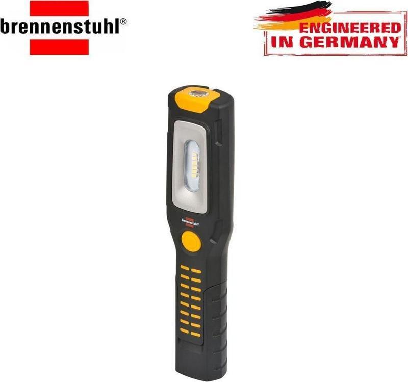 Brennenstuhl 6+1 Led 300 Lm + 100 Lm Mıknatıslı Led Fener