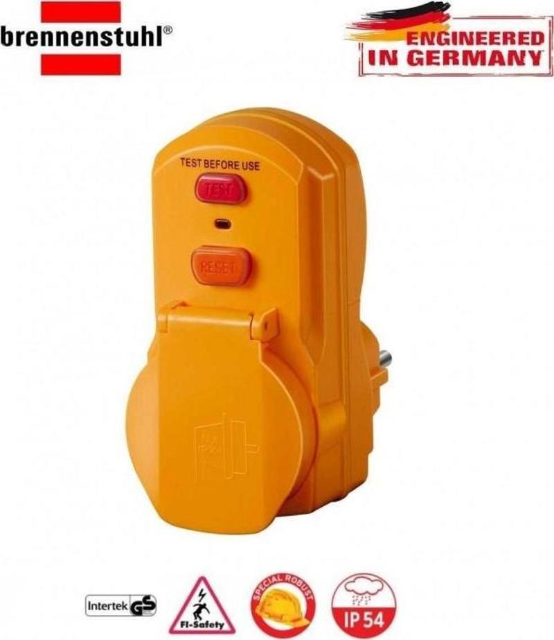 Brennenstuhl 230 Kaçak Akım Sigortalı Priz