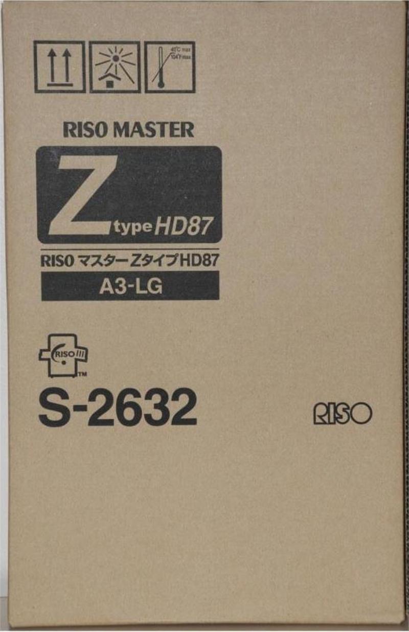 S-8140-2632 (5467 ) RZ-970 A3 Orjinal Master