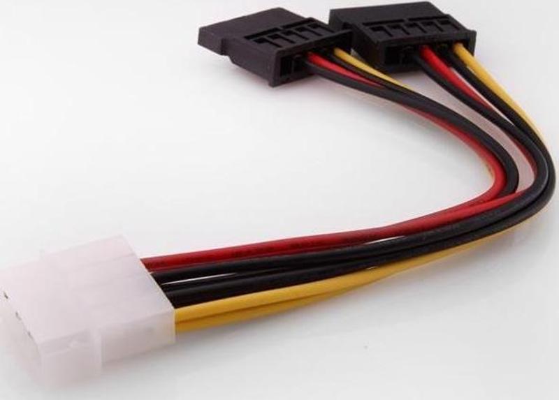 SL-P516 İkili Sata Power Kablo