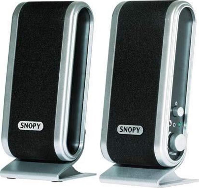 SN-820 2.0 600wat Usb Speaker