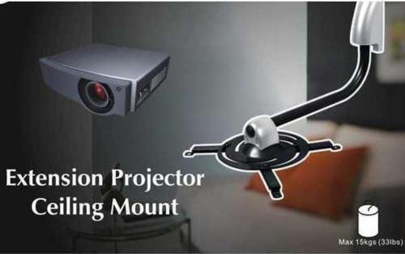 Valx Al-P02 Projeksiyon Askı Aparatı (15Kg)