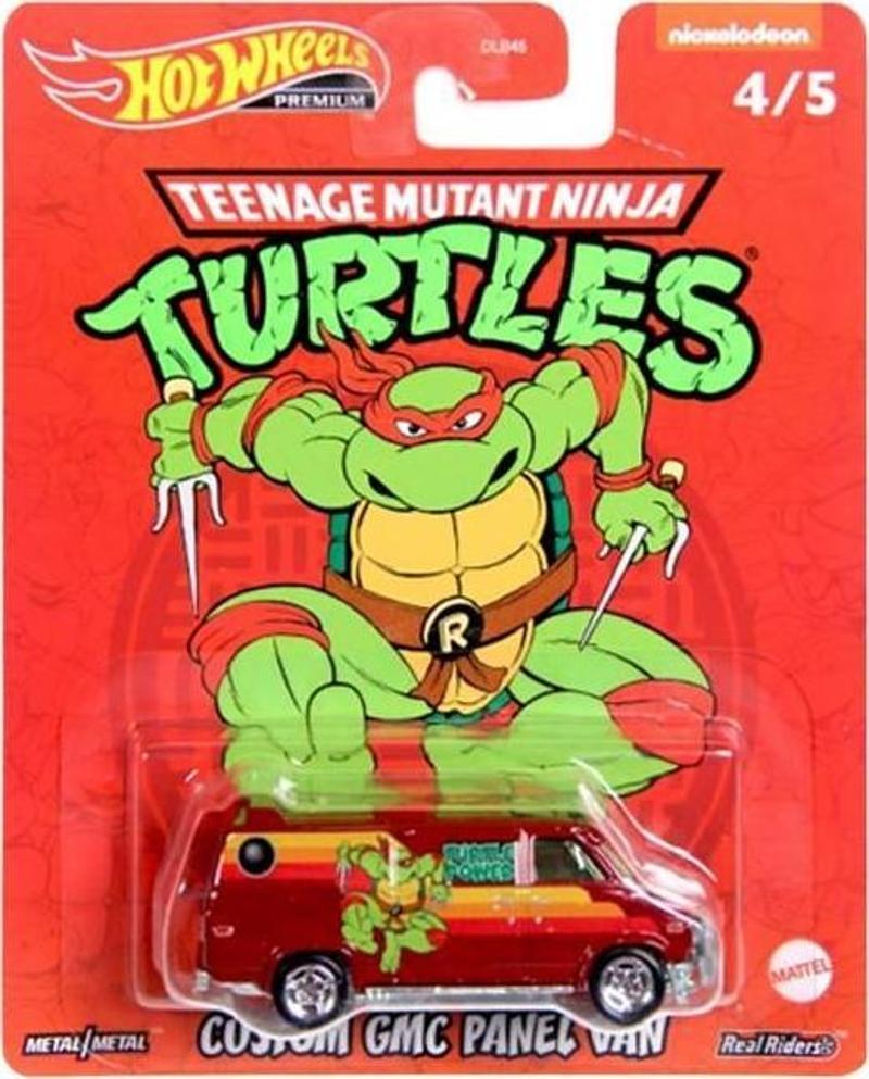 Ninja Turtles Premium 55 Custom Gmc Panel Van HCN90