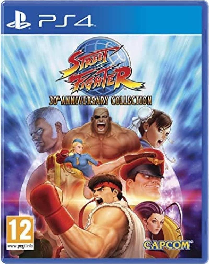 Street Fighter 30th Anniversary Collection PS4 Oyun