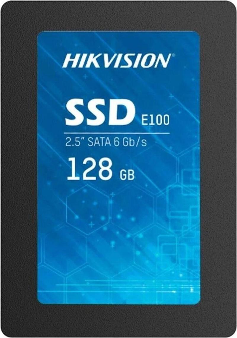 128Gb E100 550-430Mbs Sata 3 2.5" Hs-Ssd-E100-128G Ssd Harddisk