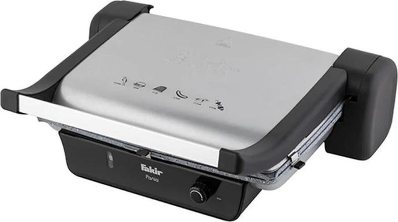 Pania 1800W Tost Ve Izgara Makinesi - Silver