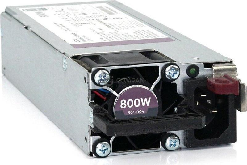 865414-B21 800W Gen10 Sunucu Güç Kaynağı