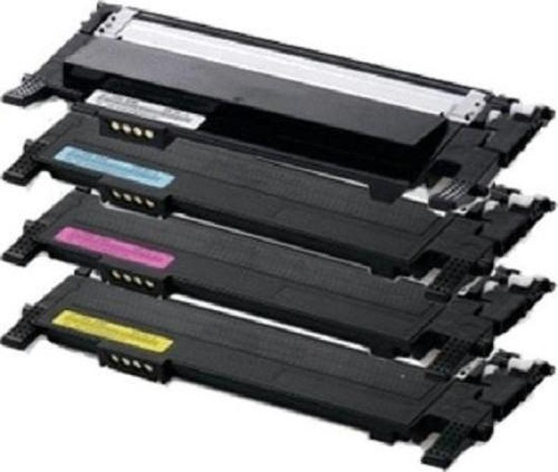 Samsung C430/C430W/C480/C480W/C480FN/C480FW 4 Renk Set Muadil Toner