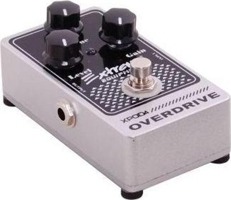 XPOD4 Pedal Overdrive