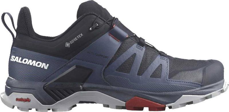 X Ultra 4 Gore-Tex Erkek Mavi Outdoor Ayakkabı
