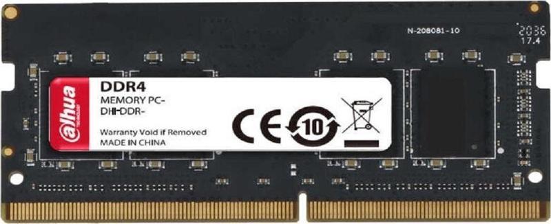 DHI-DDR-C300S8G32 8 GB DDR4 3200 MHz CL22 Notebook Ram