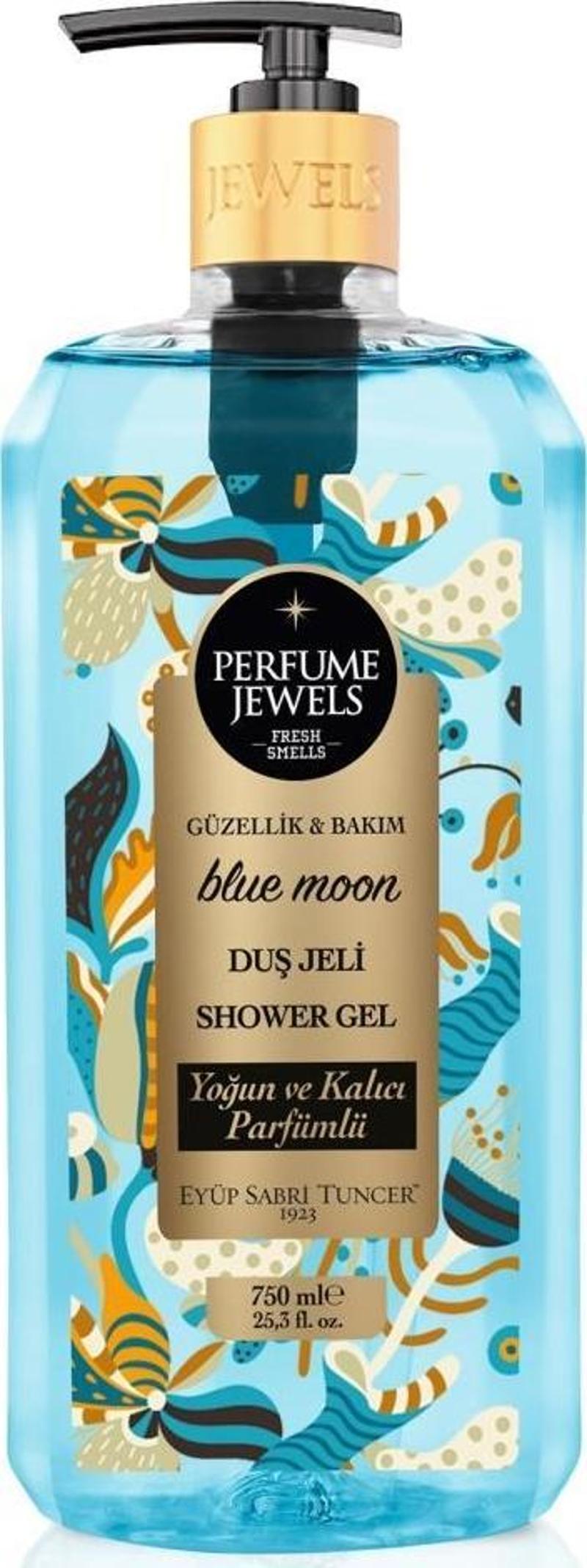 Pj Blue Moon 750ml Duş Jeli Parfümlü