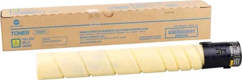 Konica Minolta TN-324Y Yellow Sarı Orjinal Fotokopi Toneri Bizhup C258-308-368 26.000 Sayfa