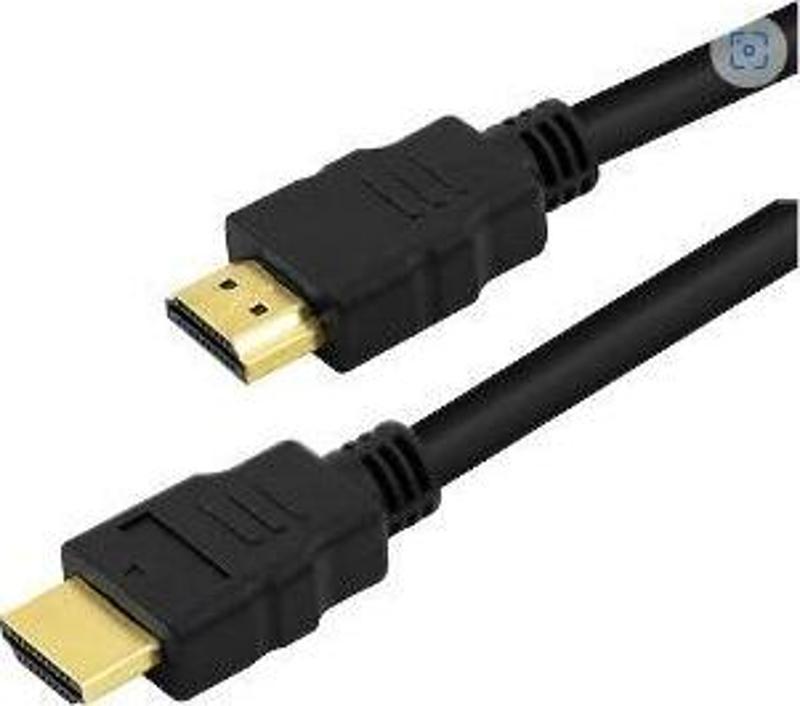 Hdmi To Hdmi 10mt  Altın Uçlu Usb 2.0 Hdmı kablo