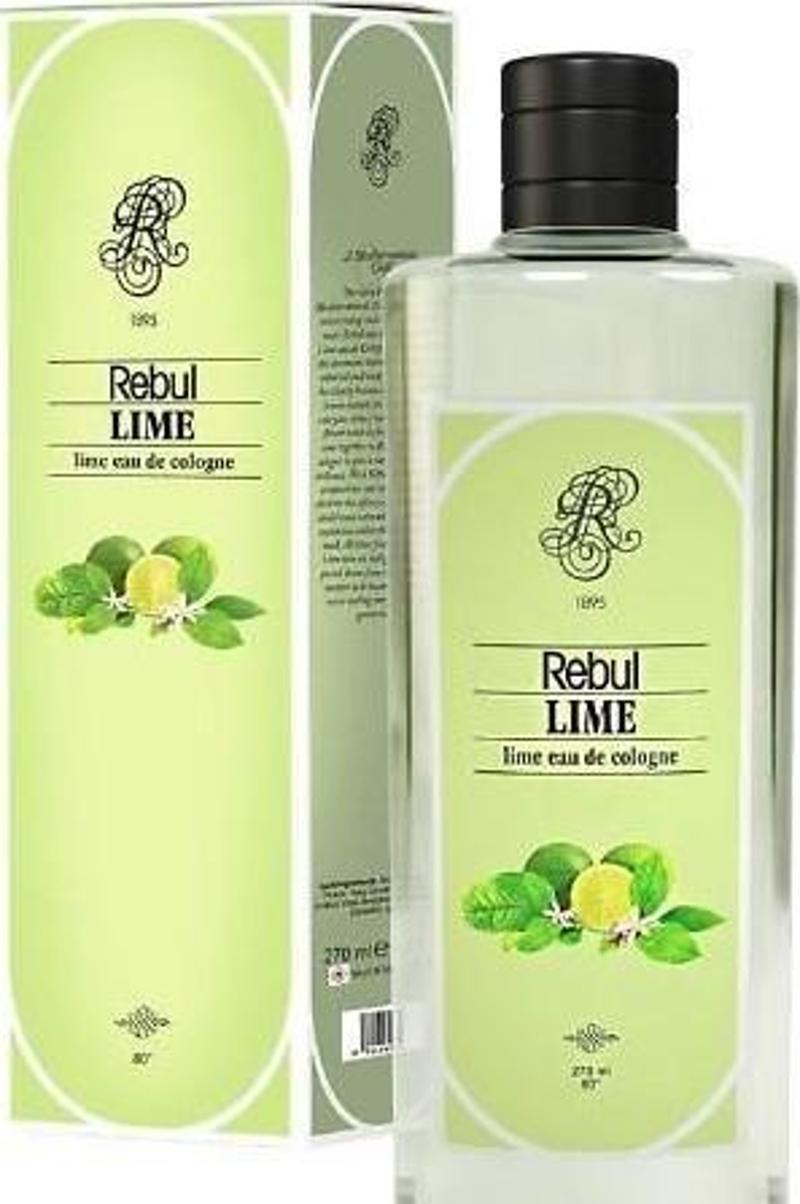 Lime  250 ml Kolonya Cam Şişe