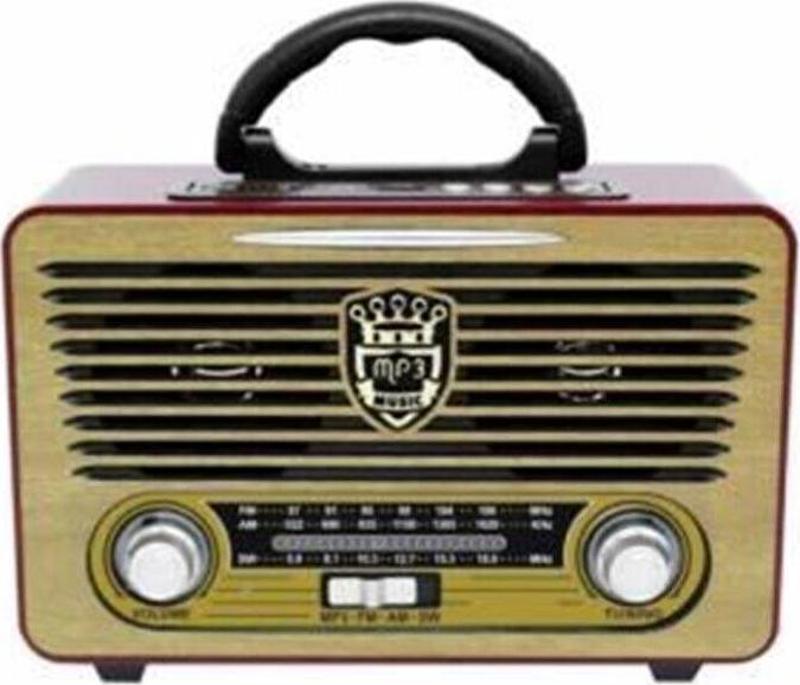 Ht 40bt Nostaljik Radyo Amp Bt Hoparlör