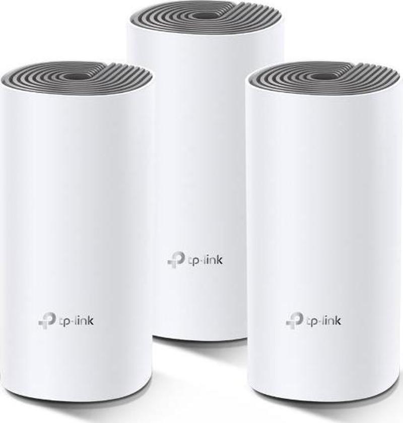 DECO E4 3Lü Paket AC1200 Tüm Evi Kapsayan Mesh Wifi Sistemi