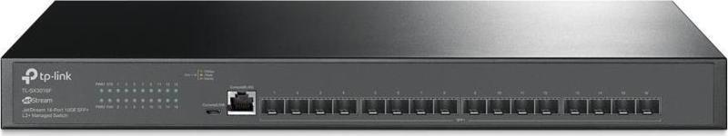 TL-SX3016F 16 Port 10GE SFP L2 Yönetilebilir Switch