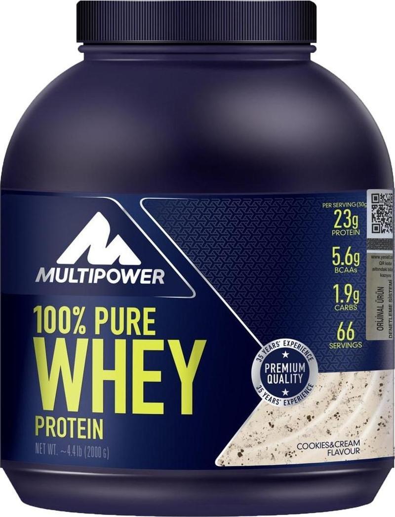 Whey Protein 2kg Cookies Cream