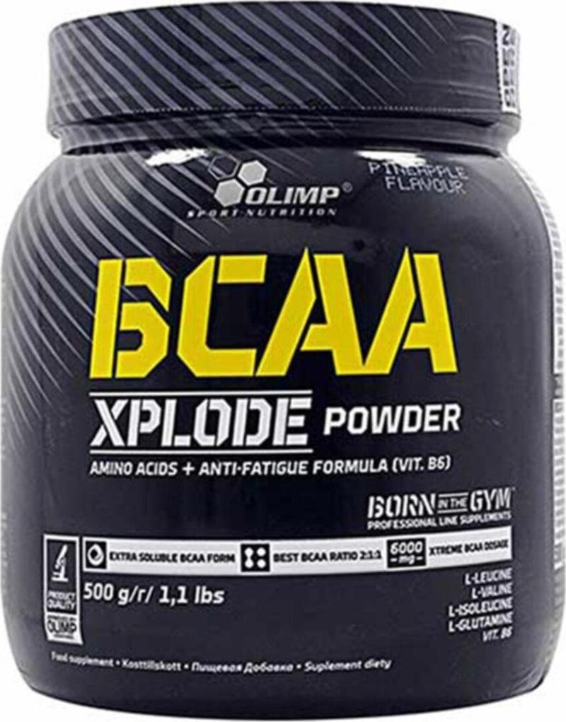 Bcaa Xplode 500 gr Kola Aromalı Bcaa Powder