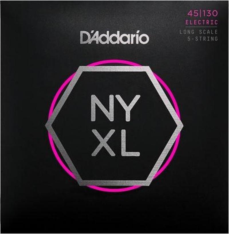 NYXL45130 Bas Gitar Tel Teli Seti NYXL Serisi 5 Telli