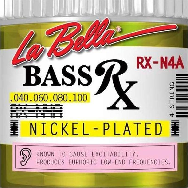 RX-N4A Bas Gitar Tel 4 Telli 0,40