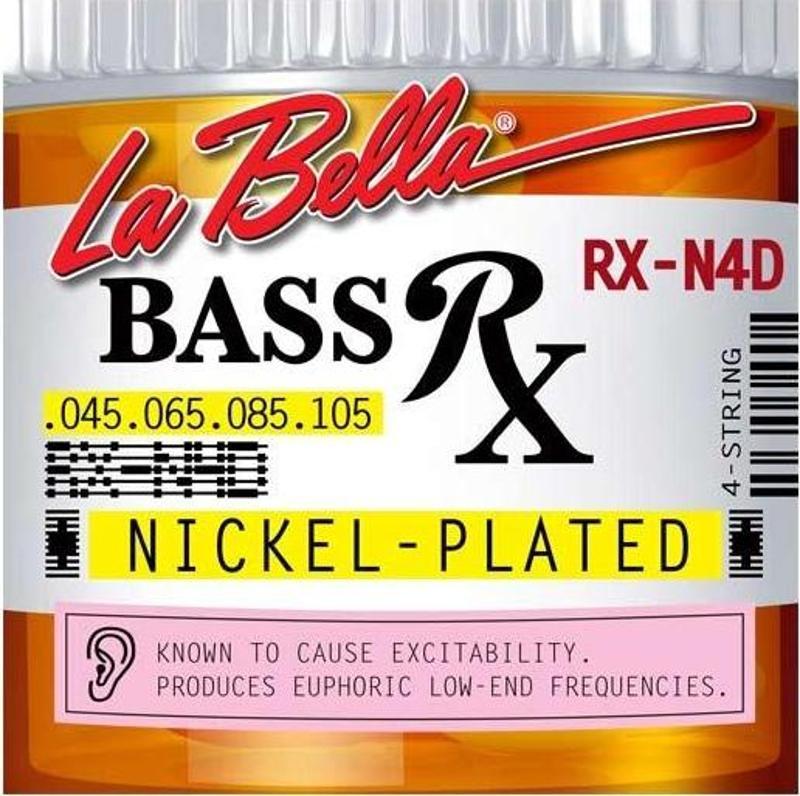 RX-N4D Bas Gitar Teli 4 Telli 0,45